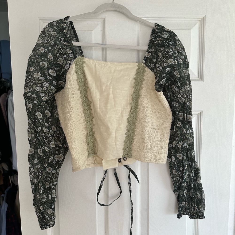 Anthropology long sleeve top